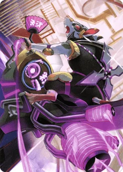 Nashi, Moon Sage's Scion