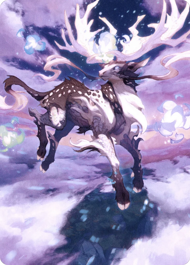 Hinata, Dawn-Crowned · Neon Dynasty Art Series