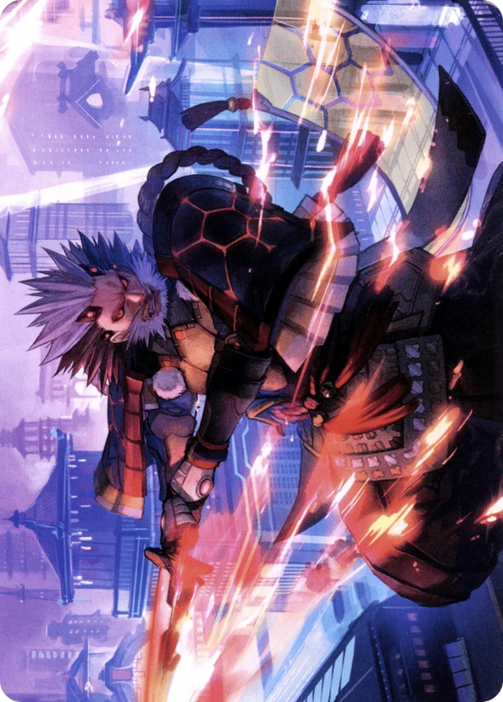 Isshin, Two Heavens as One · Neon Dynasty Art Series