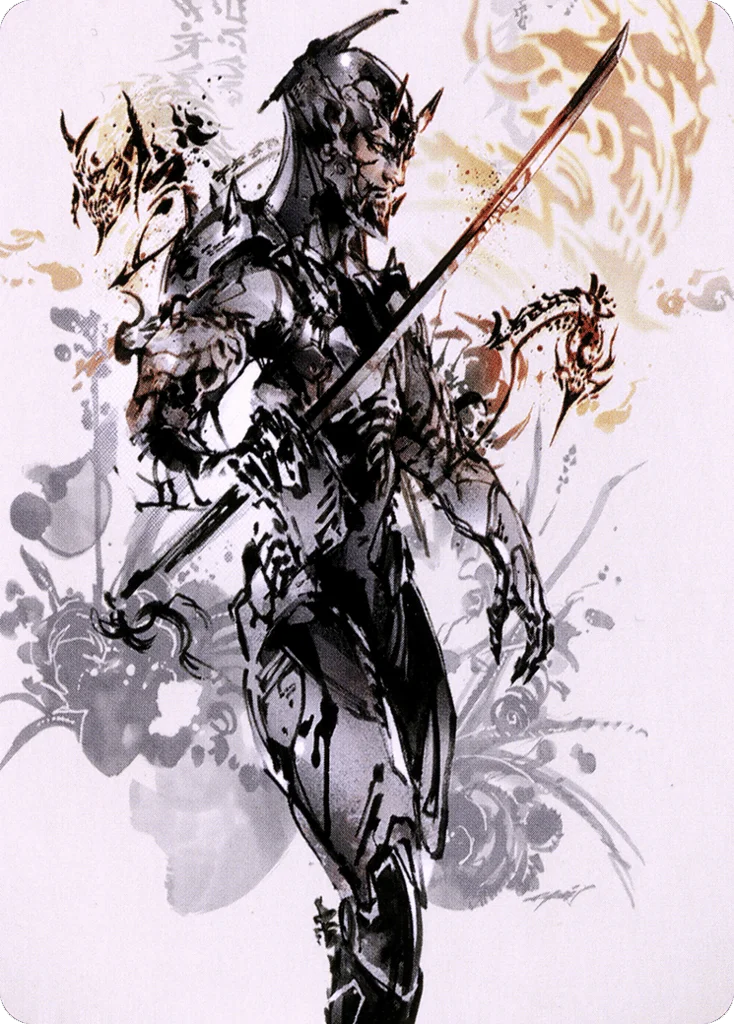 Satoru Umezawa · Neon Dynasty Art Series