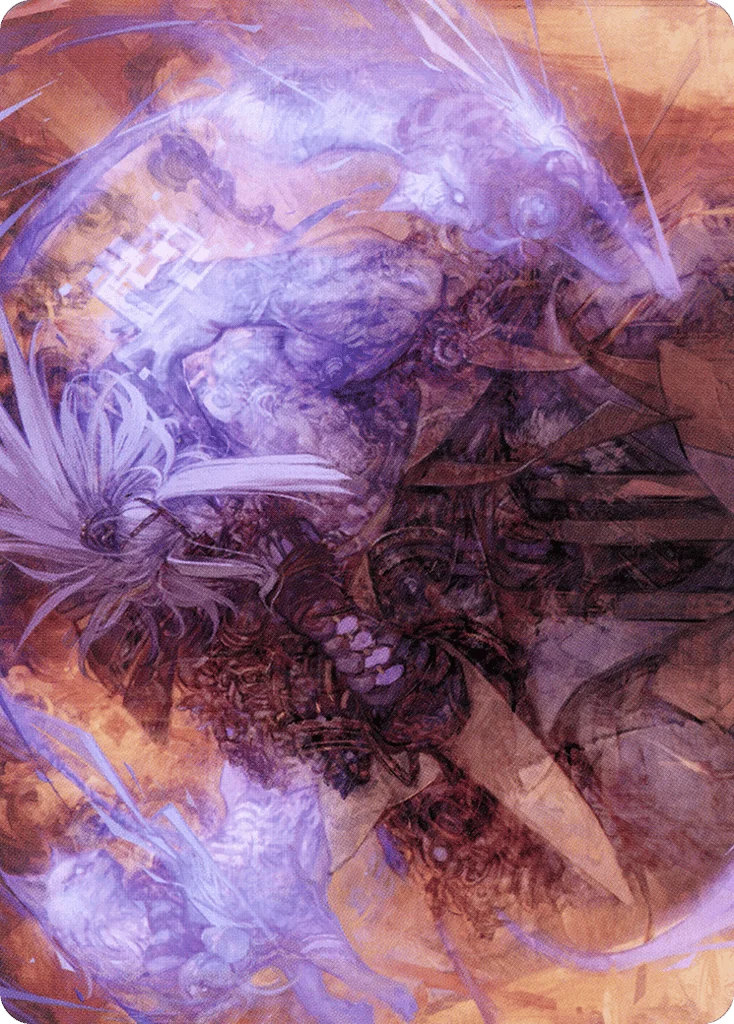 Satoru Umezawa · Neon Dynasty Art Series