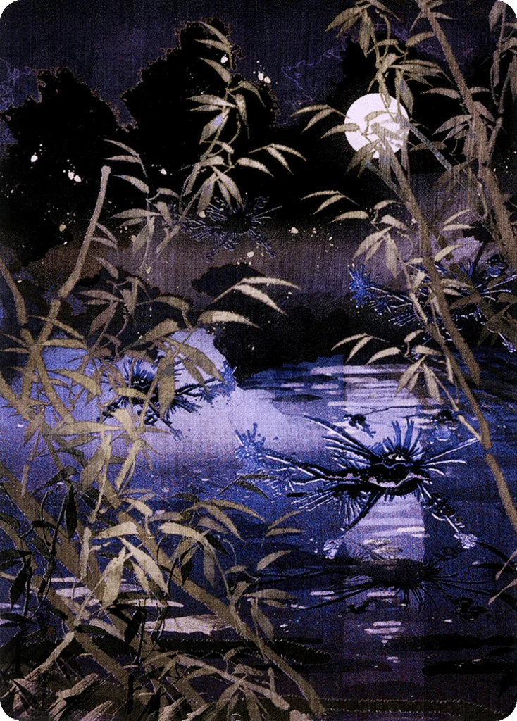 Swamp · Neon Dynasty Art Series