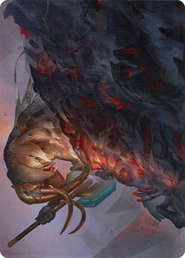 Against All Odds · Phyrexia: All Will Be One Art Series