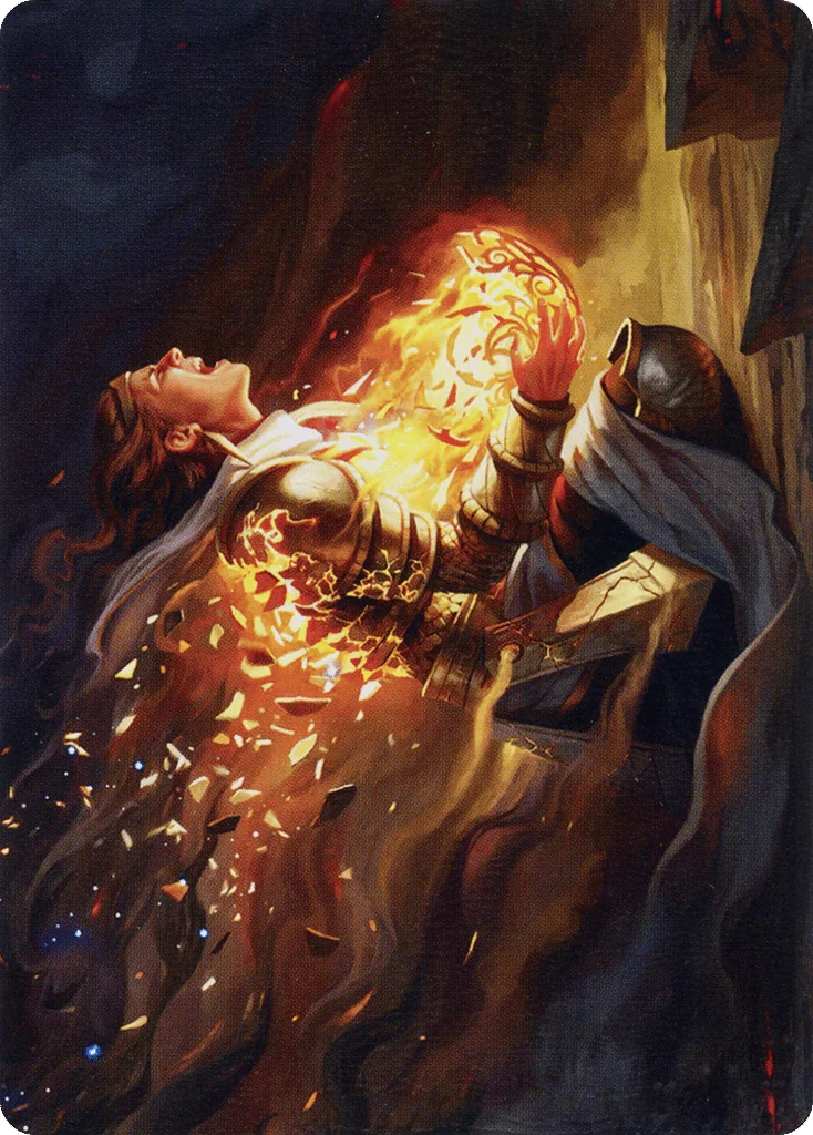 Vanish into Eternity · Phyrexia: All Will Be One Art Series