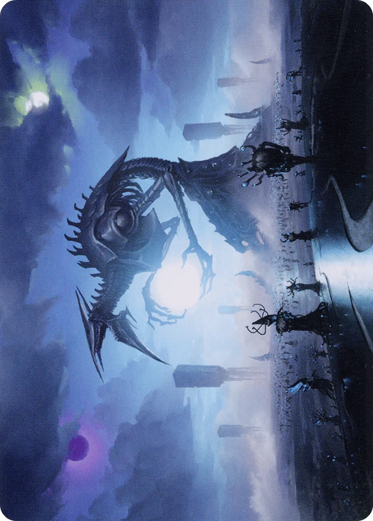 Blue Sun's Twilight · Phyrexia: All Will Be One Art Series