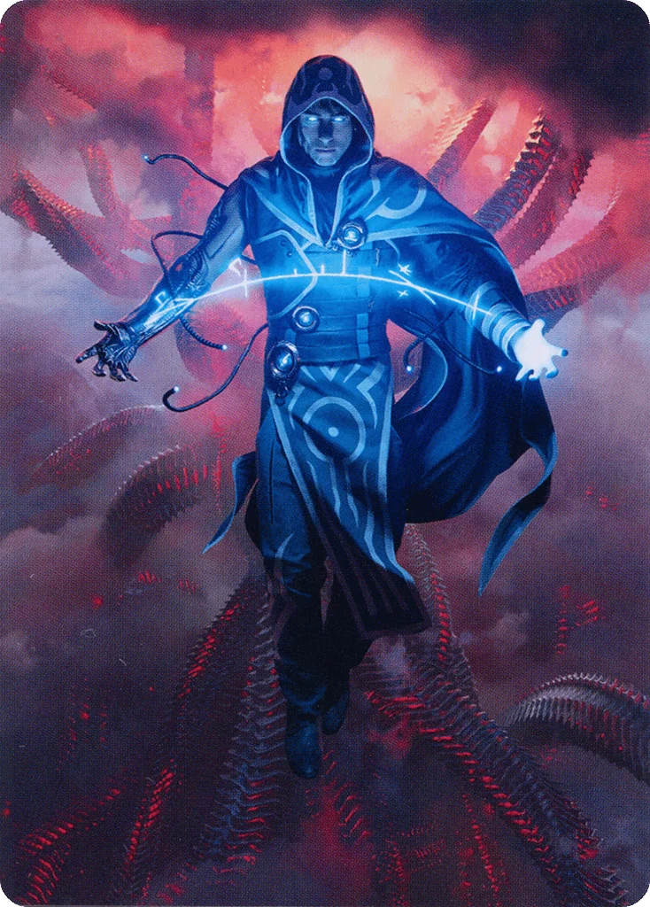 Jace, the Perfected Mind · Phyrexia: All Will Be One Art Series
