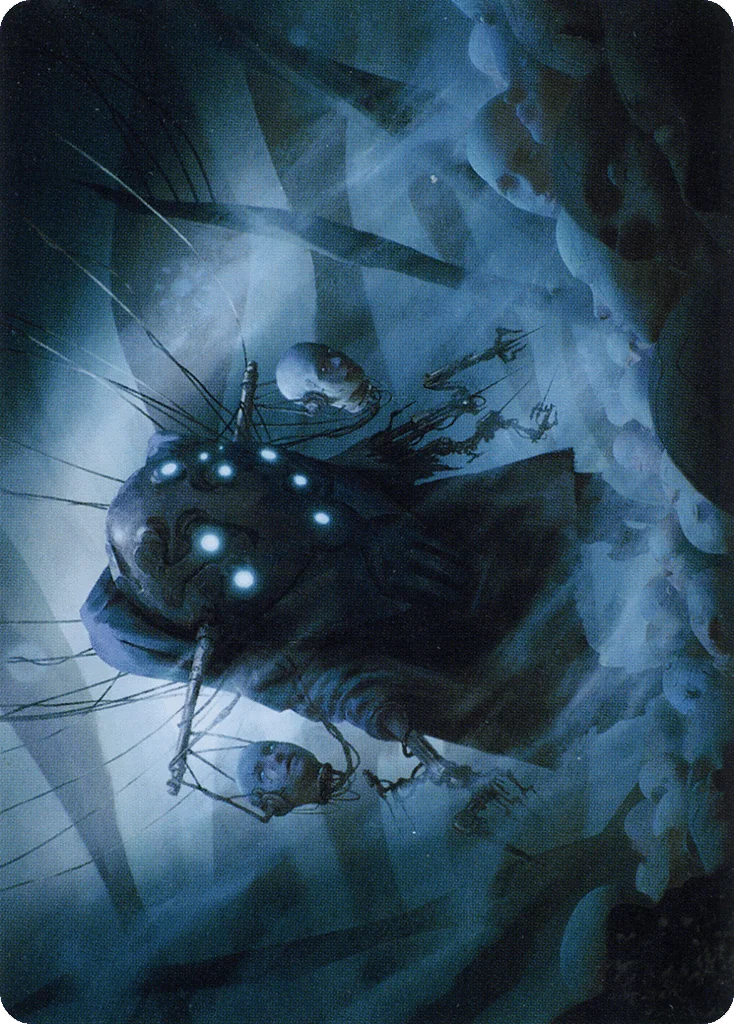 Meldweb Curator · Phyrexia: All Will Be One Art Series