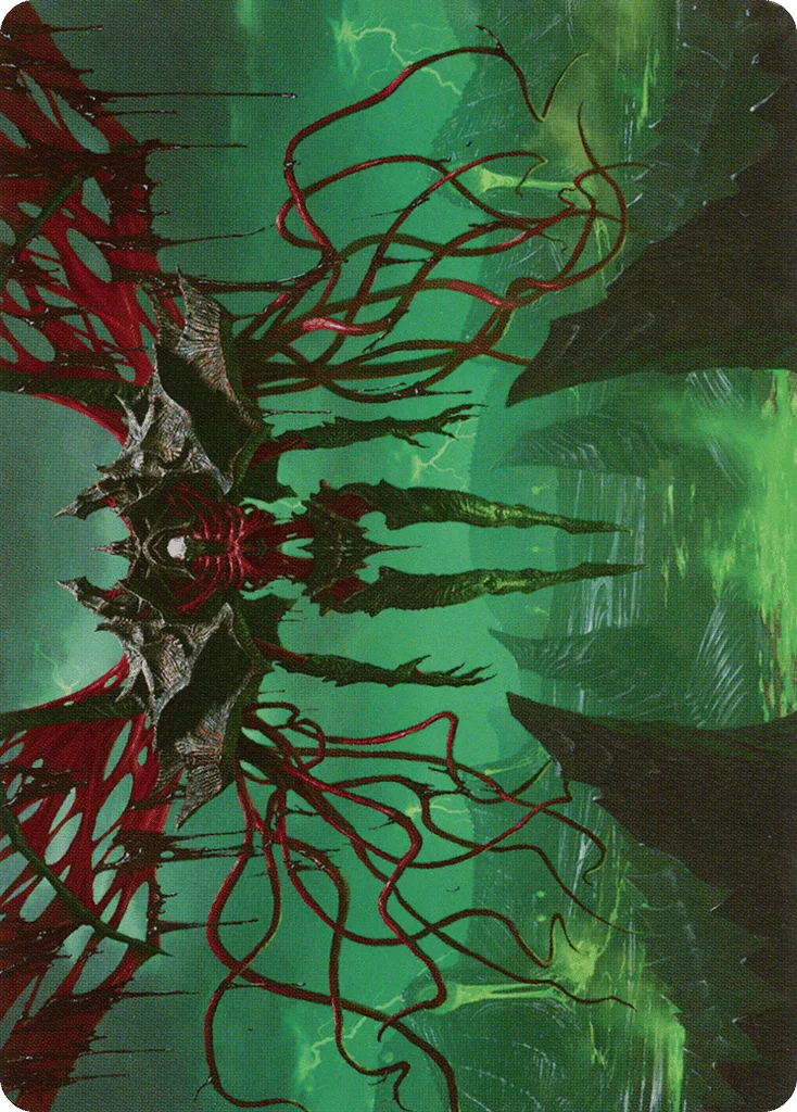 Archfiend of the Dross · Phyrexia: All Will Be One Art Series