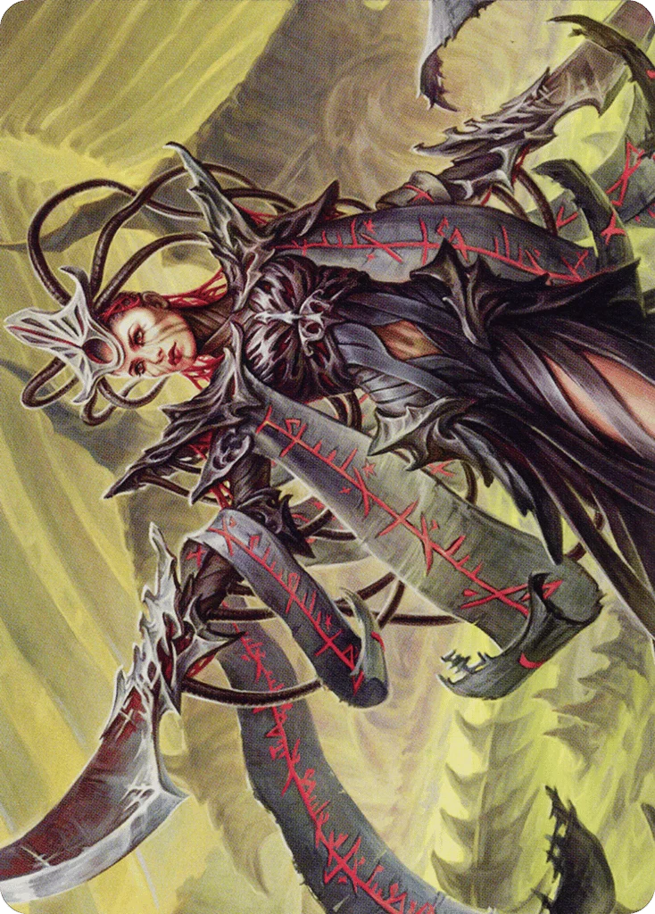 Testament Bearer · Phyrexia: All Will Be One Art Series