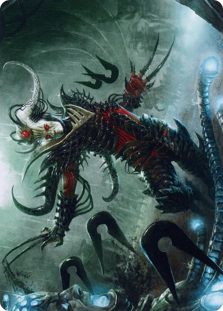 Vraan, Executioner Thane · Phyrexia: All Will Be One Art Series
