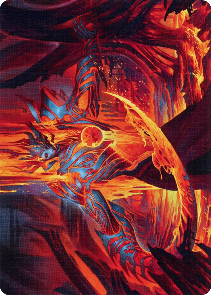 Free from Flesh · Phyrexia: All Will Be One Art Series