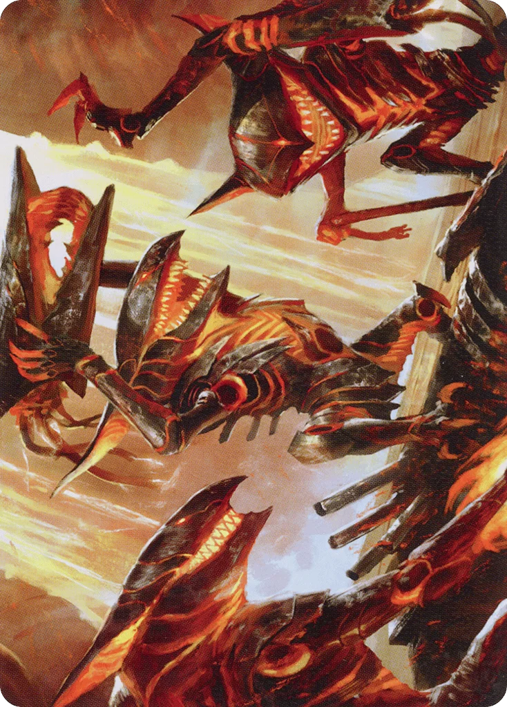 Gleeful Demolition · Phyrexia: All Will Be One Art Series