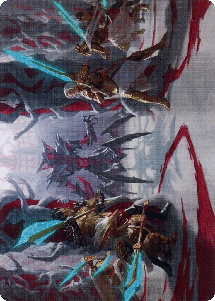 Goldwardens' Gambit · Phyrexia: All Will Be One Art Series