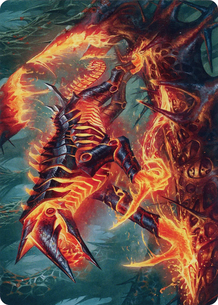 Kuldotha Cackler · Phyrexia: All Will Be One Art Series