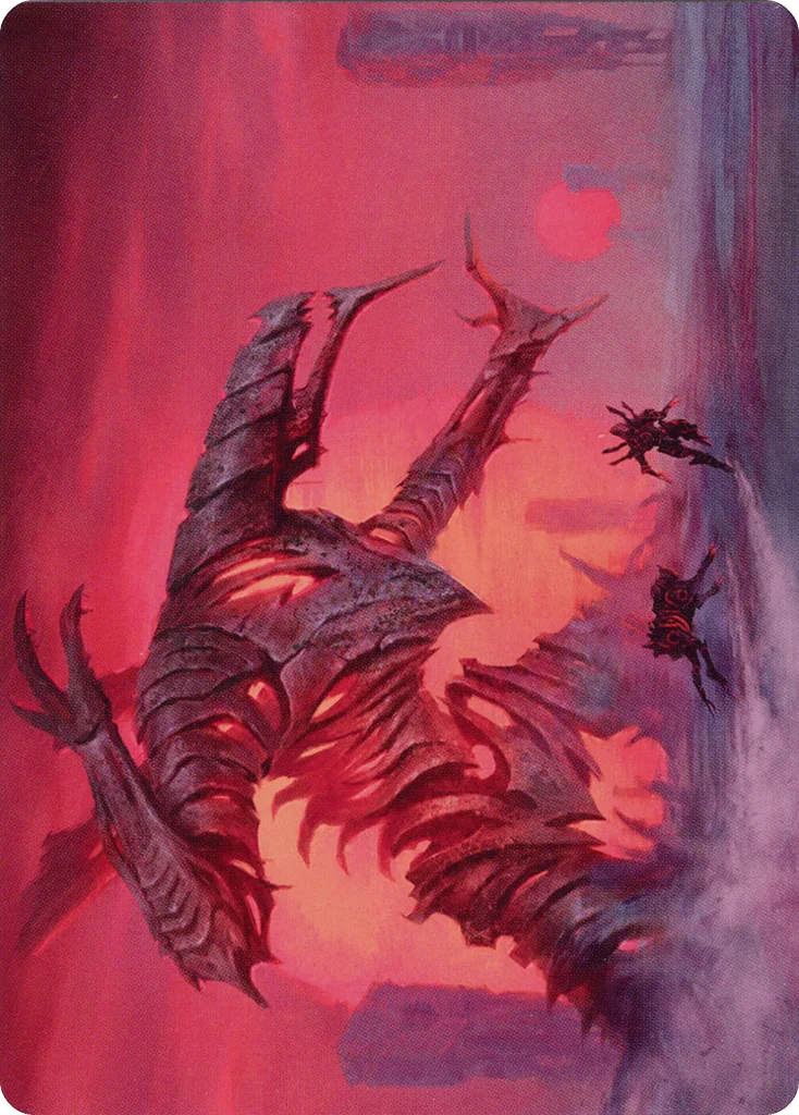 Red Sun's Twilight · Phyrexia: All Will Be One Art Series