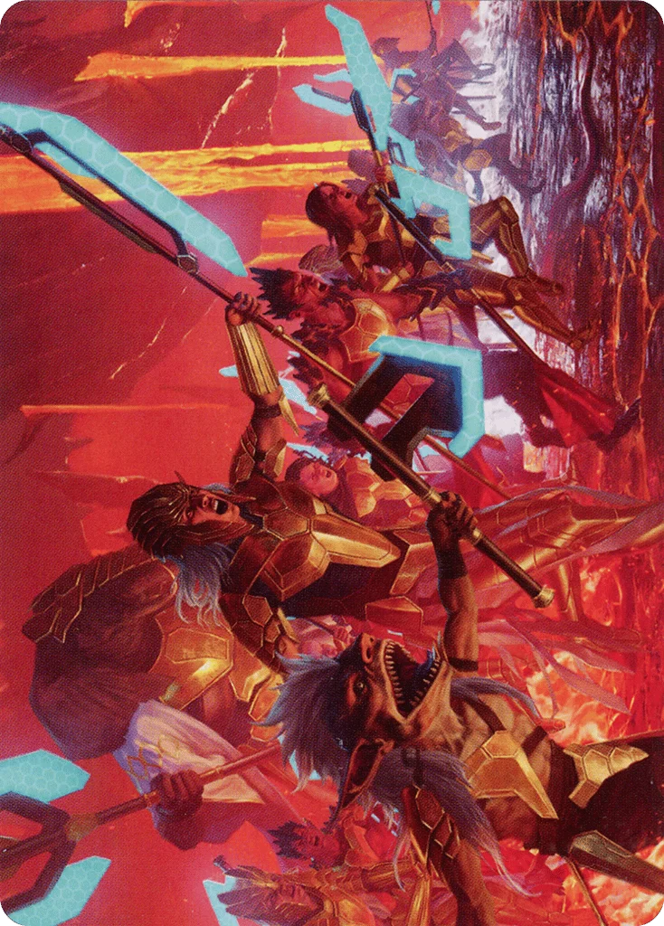 Roar of Resistance · Phyrexia: All Will Be One Art Series