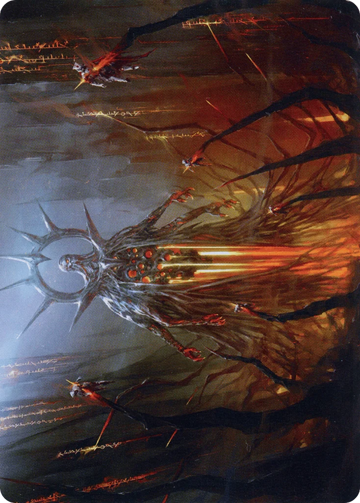 Solphim, Mayhem Dominus · Phyrexia: All Will Be One Art Series