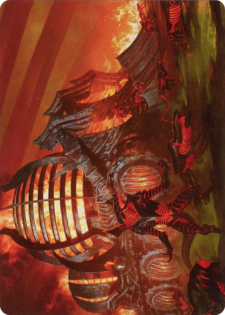Urabrask's Forge · Phyrexia: All Will Be One Art Series