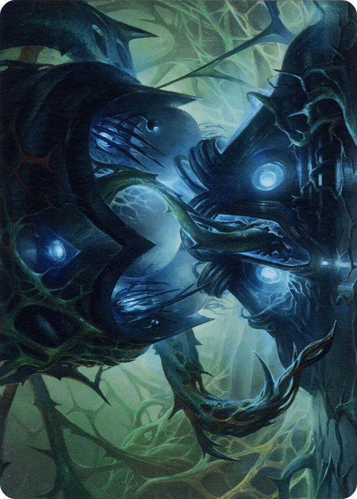 Expand the Sphere · Phyrexia: All Will Be One Art Series