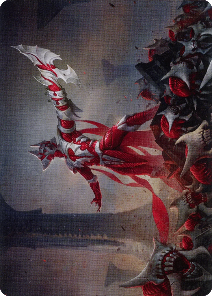 Mite Overseer · Phyrexia: All Will Be One Art Series