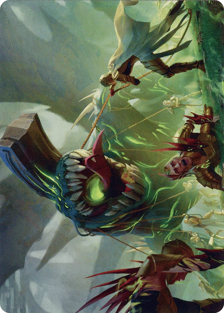 Noxious Assault · Phyrexia: All Will Be One Art Series