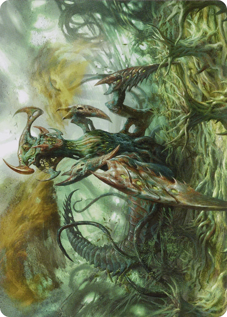 Zopandrel, Hunger Dominus · Phyrexia: All Will Be One Art Series