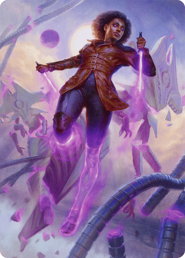 Kaya, Intangible Slayer · Phyrexia: All Will Be One Art Series