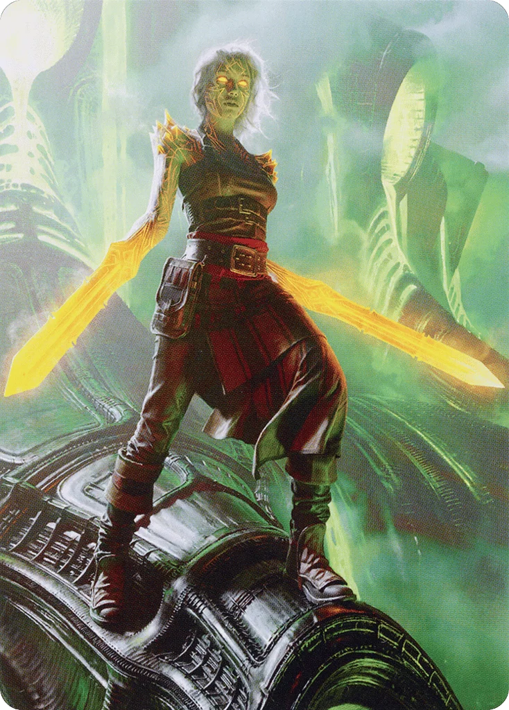 Nahiri, the Unforgiving · Phyrexia: All Will Be One Art Series