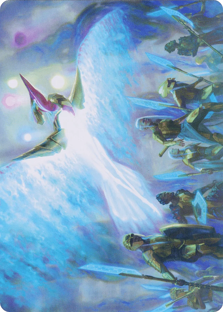 Otharri, Suns' Glory · Phyrexia: All Will Be One Art Series