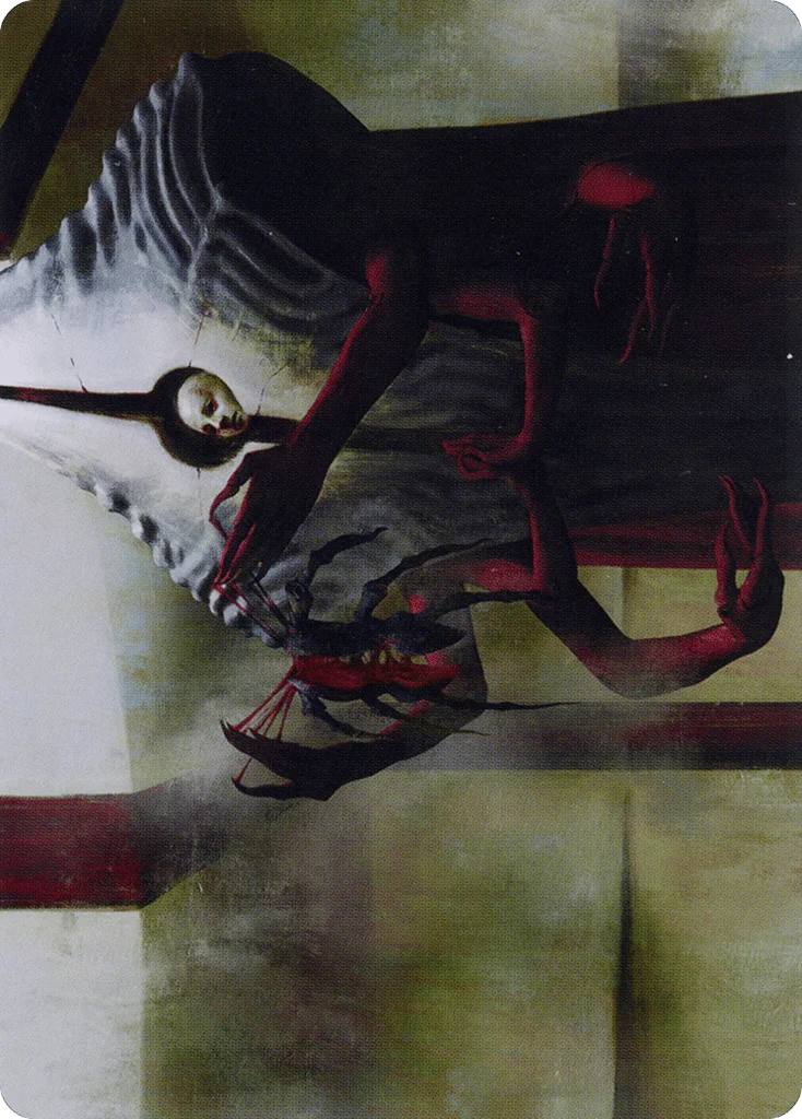 Vivisection Evangelist · Phyrexia: All Will Be One Art Series