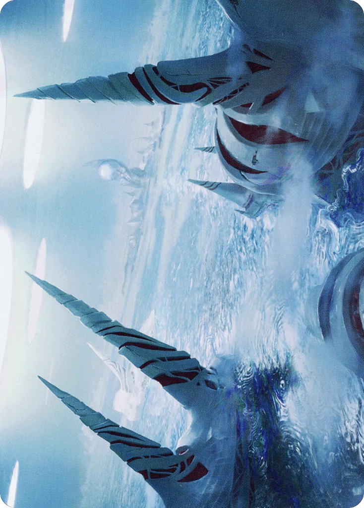 Seachrome Coast · Phyrexia: All Will Be One Art Series