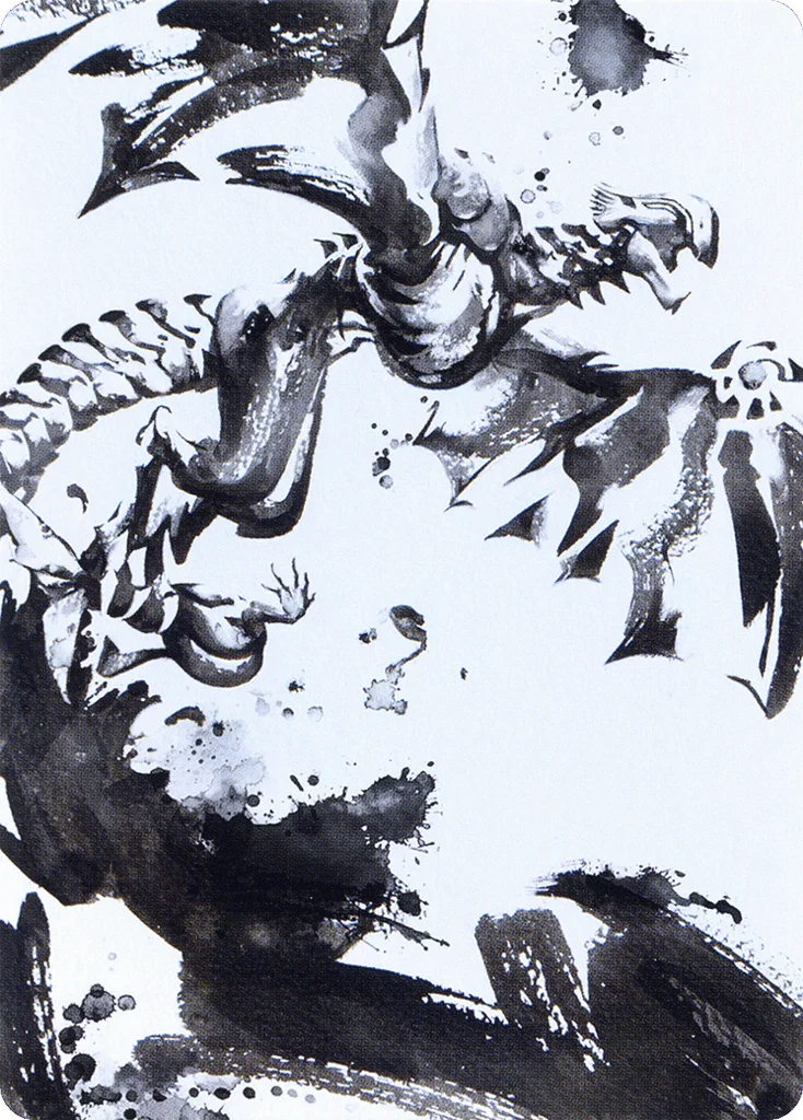 Quicksilver Fisher · Phyrexia: All Will Be One Art Series