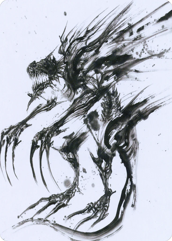 Phyrexian Obliterator · Phyrexia: All Will Be One Art Series