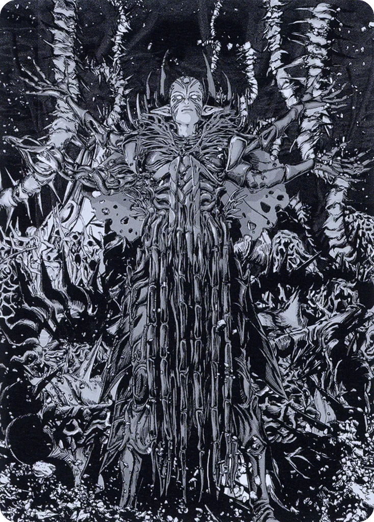 Nissa, Ascended Animist · Phyrexia: All Will Be One Art Series