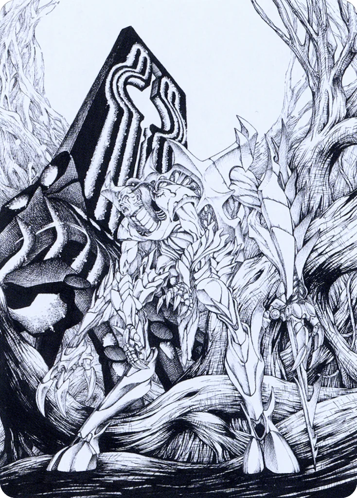 Lukka, Bound to Ruin · Phyrexia: All Will Be One Art Series