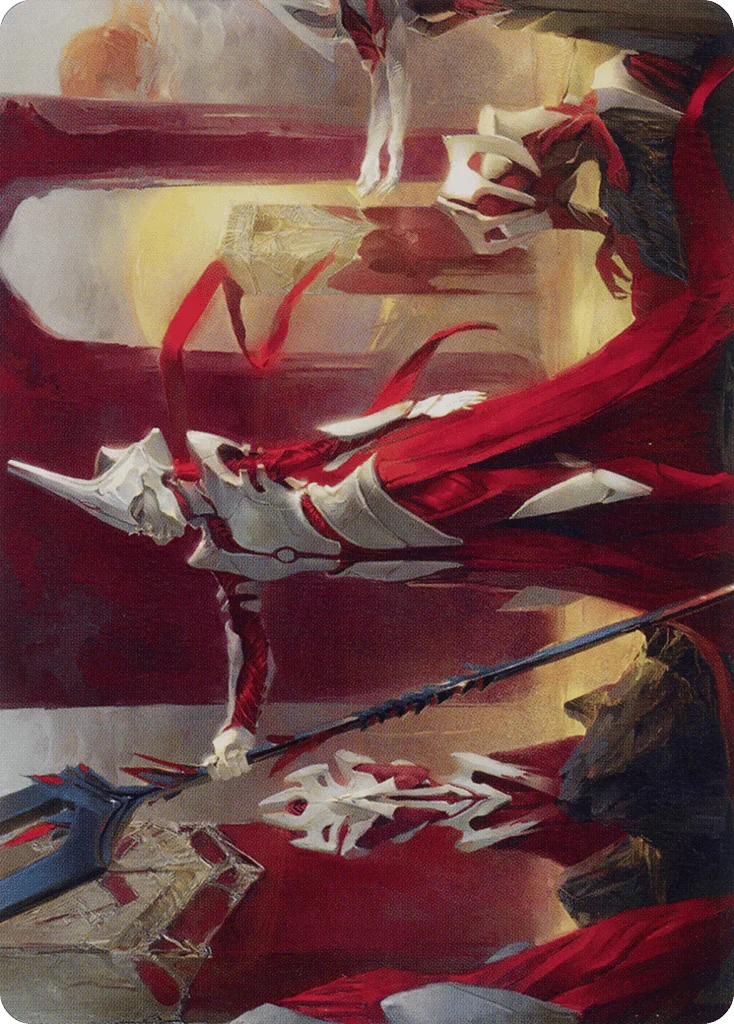 Porcelain Zealot · Phyrexia: All Will Be One Art Series