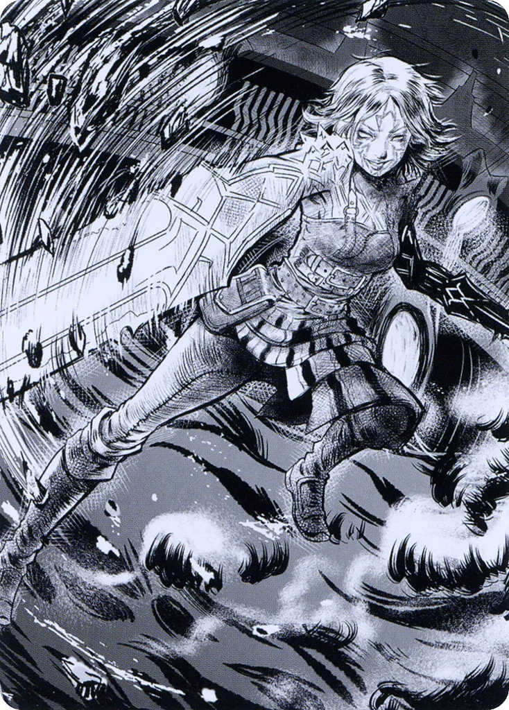 Nahiri, the Unforgiving · Phyrexia: All Will Be One Art Series