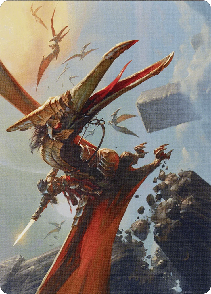 Skyhunter Strike Force · Phyrexia: All Will Be One Art Series