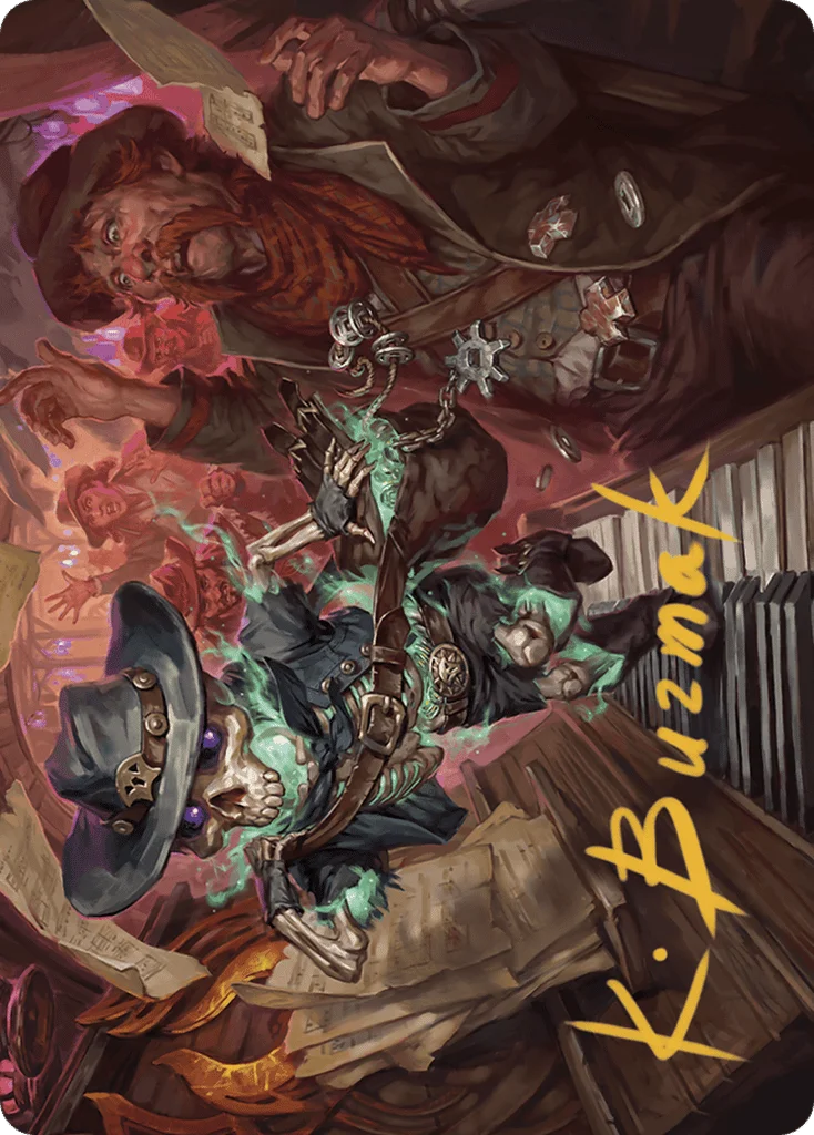 Tinybones, the Pickpocket · Outlaws of Thunder Junction Art Series