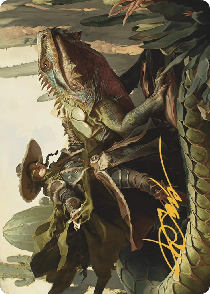 Outcaster Trailblazer · Outlaws of Thunder Junction Art Series