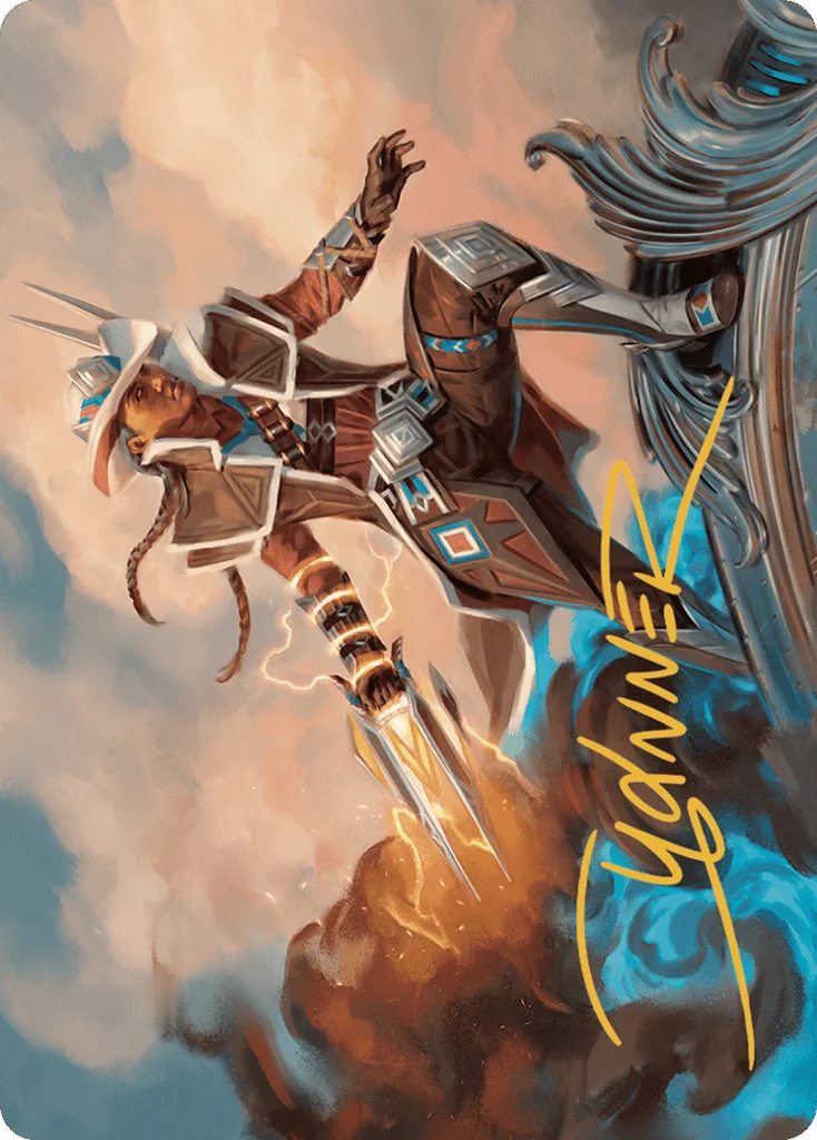 Annie Flash, the Veteran · Outlaws of Thunder Junction Art Series