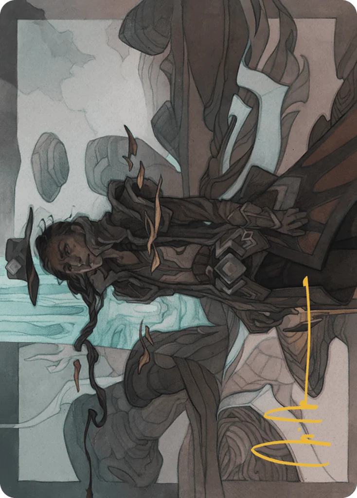 Annie Joins Up · Outlaws of Thunder Junction Art Series