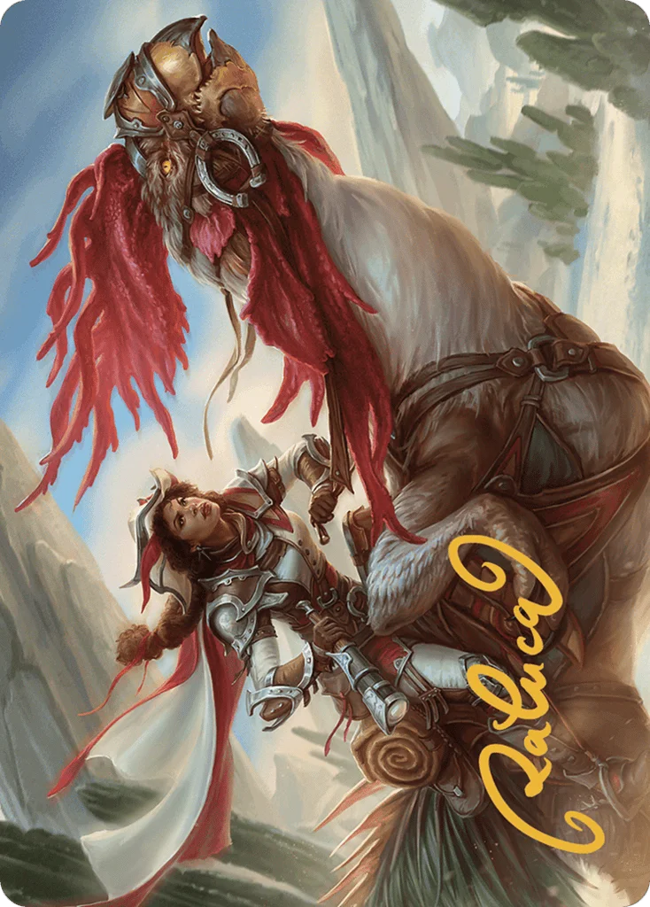 Frontier Seeker · Outlaws of Thunder Junction Art Series