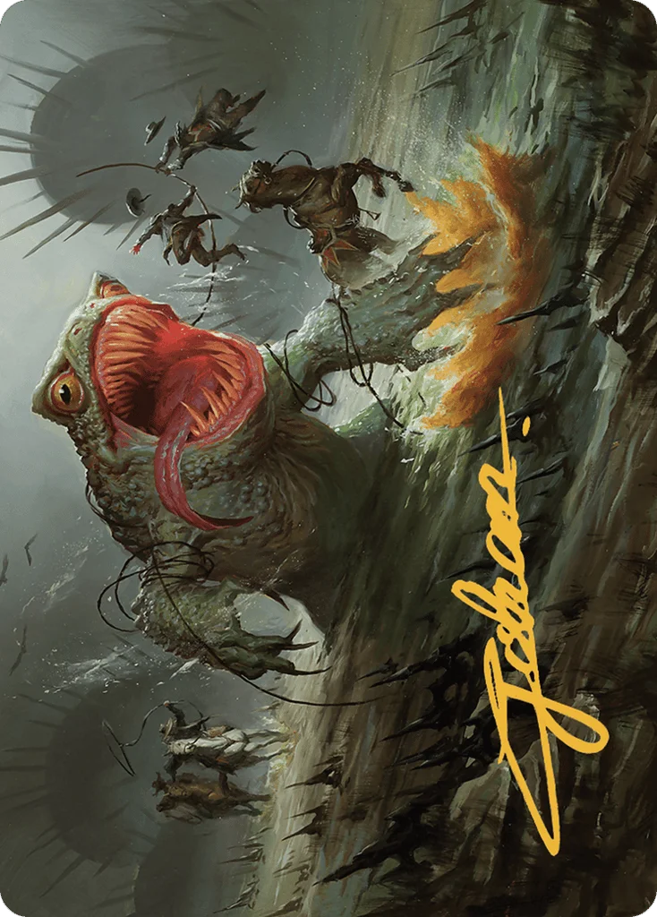 The Gitrog, Ravenous Ride · Outlaws of Thunder Junction Art Series