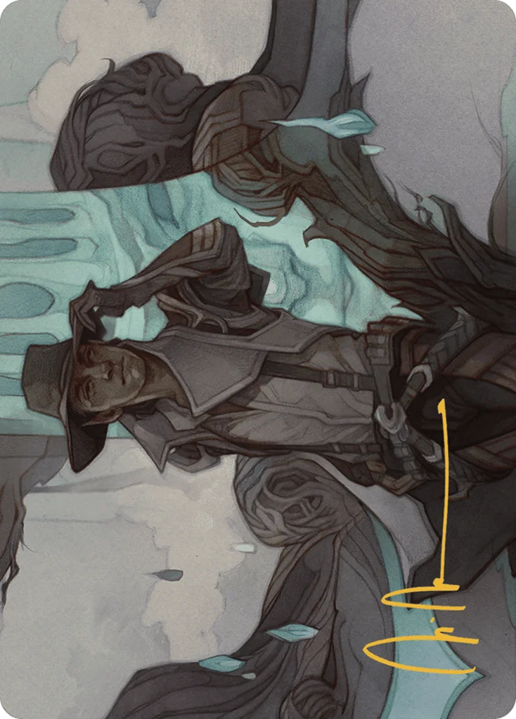 Kellan Joins Up · Outlaws of Thunder Junction Art Series