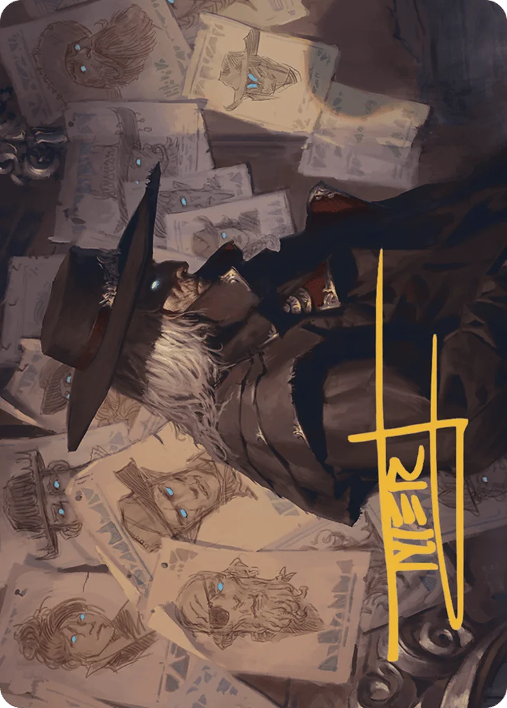 Lazav, Familiar Stranger · Outlaws of Thunder Junction Art Series