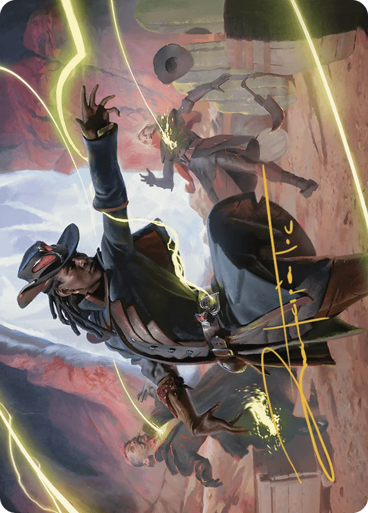 Lilah, Undefeated Slickshot · Outlaws of Thunder Junction Art Series
