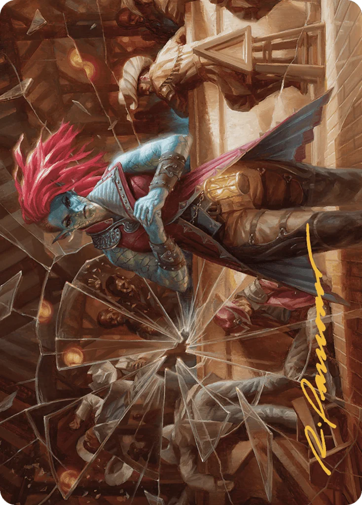 Obeka, Splitter of Seconds · Outlaws of Thunder Junction Art Series