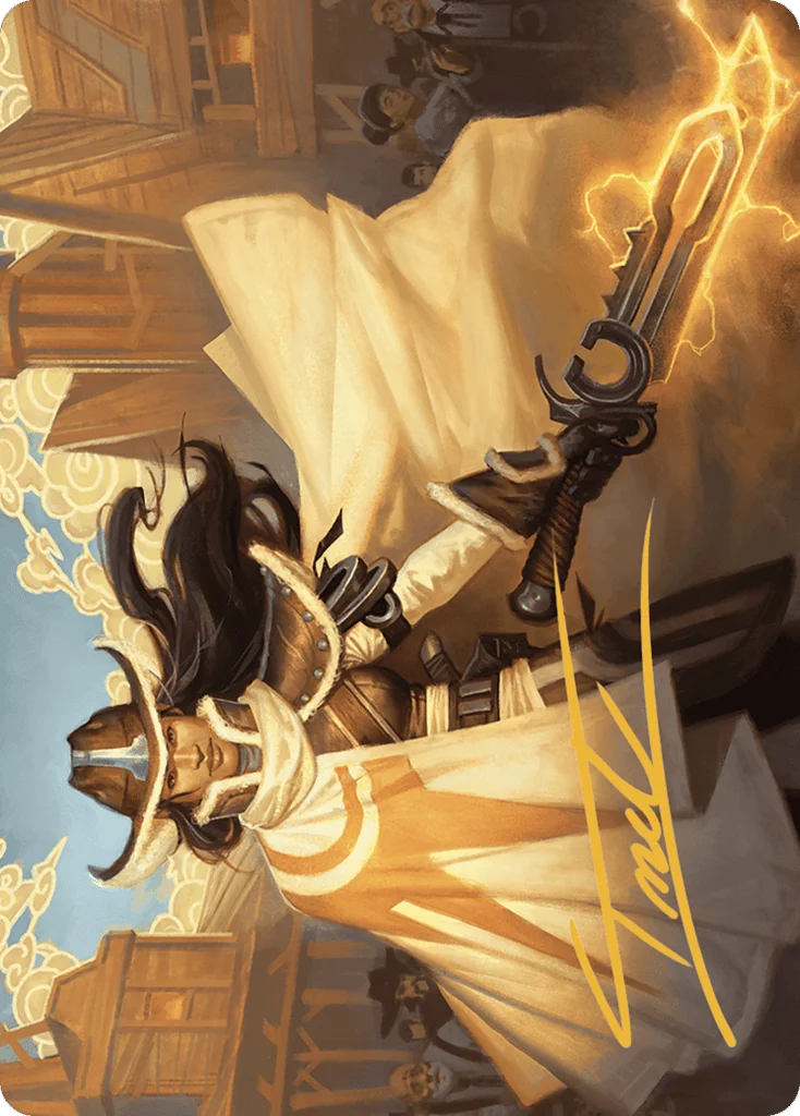 Omenport Vigilante · Outlaws of Thunder Junction Art Series
