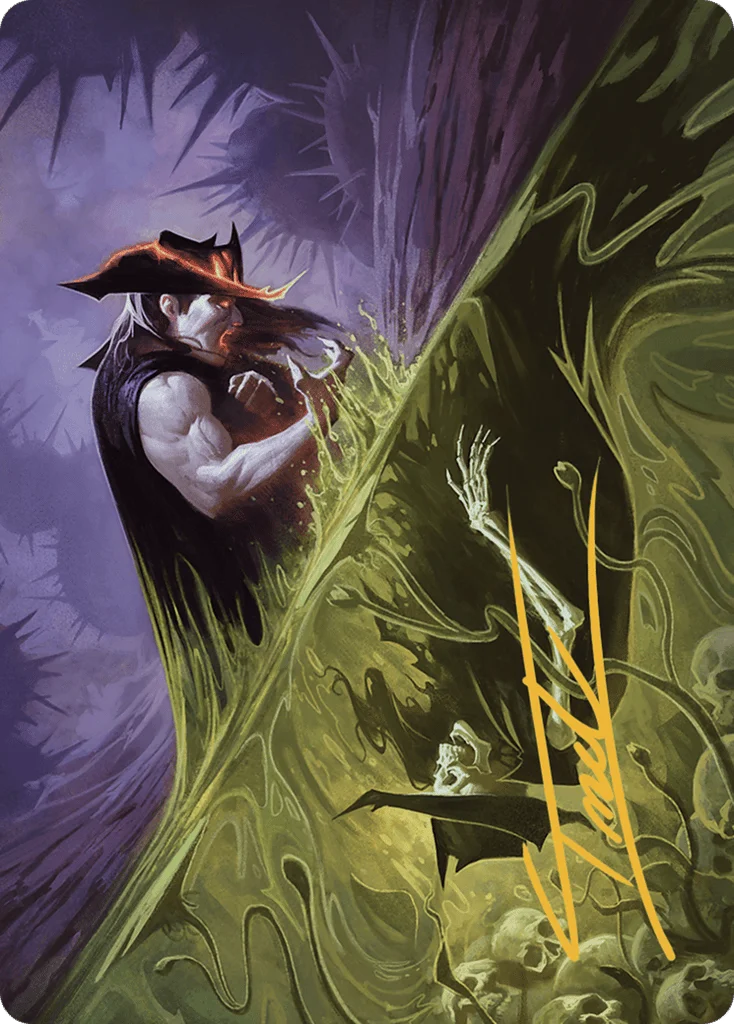 Pillage the Bog · Outlaws of Thunder Junction Art Series